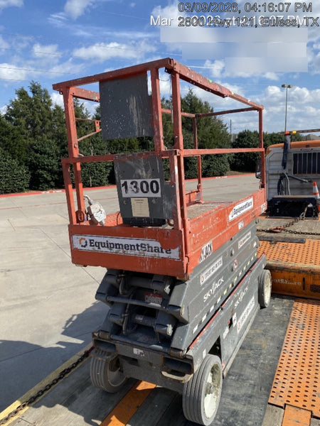 2016 Skyjack SJIII-3226 26' Scissor Lift