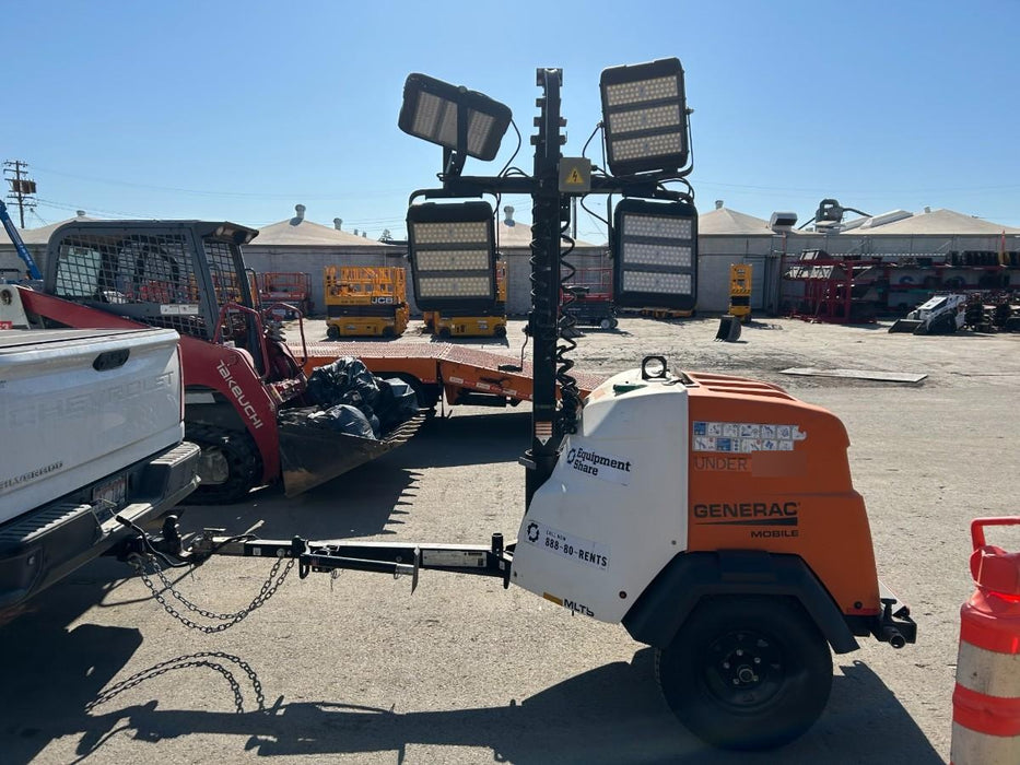 2023 Generac MLT2 Diesel, Flex Switch 120V Input, Powerzone Controller, (4) 320W LED Lights, 4kW Generator, 39.9 Gal Fuel Tank, 2" Ball, T3