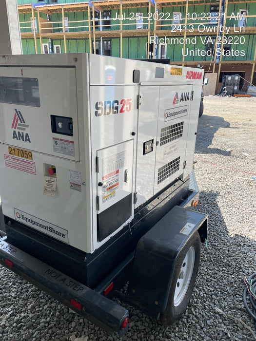 2022 AIRMAN SDG25S-8E1