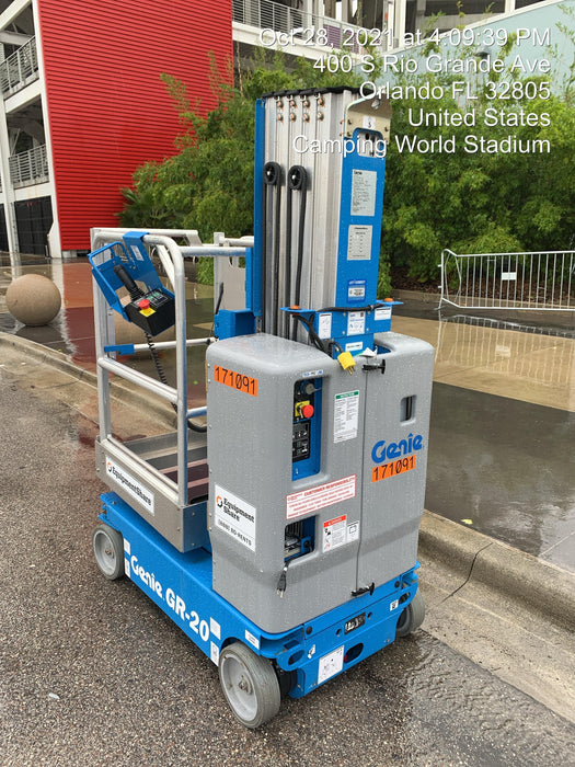 2021 GENIE GR-20