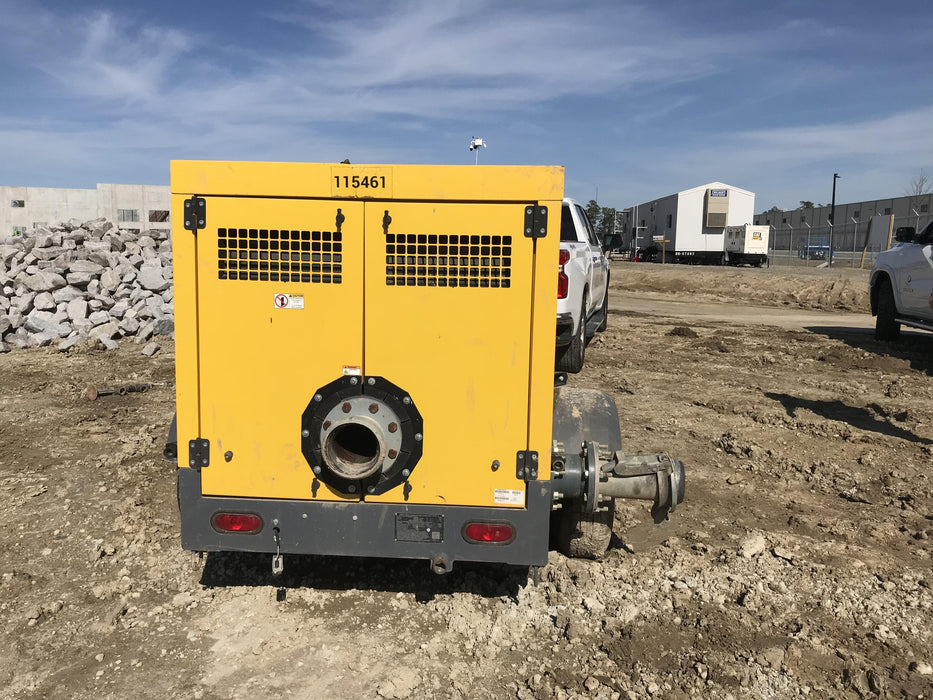2020 ATLAS COPCO PAS 150 HF CS Enclosed