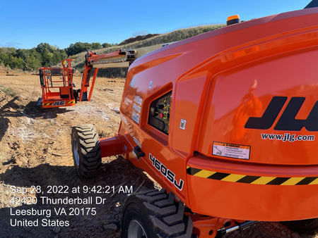 2022 JLG 460SJ