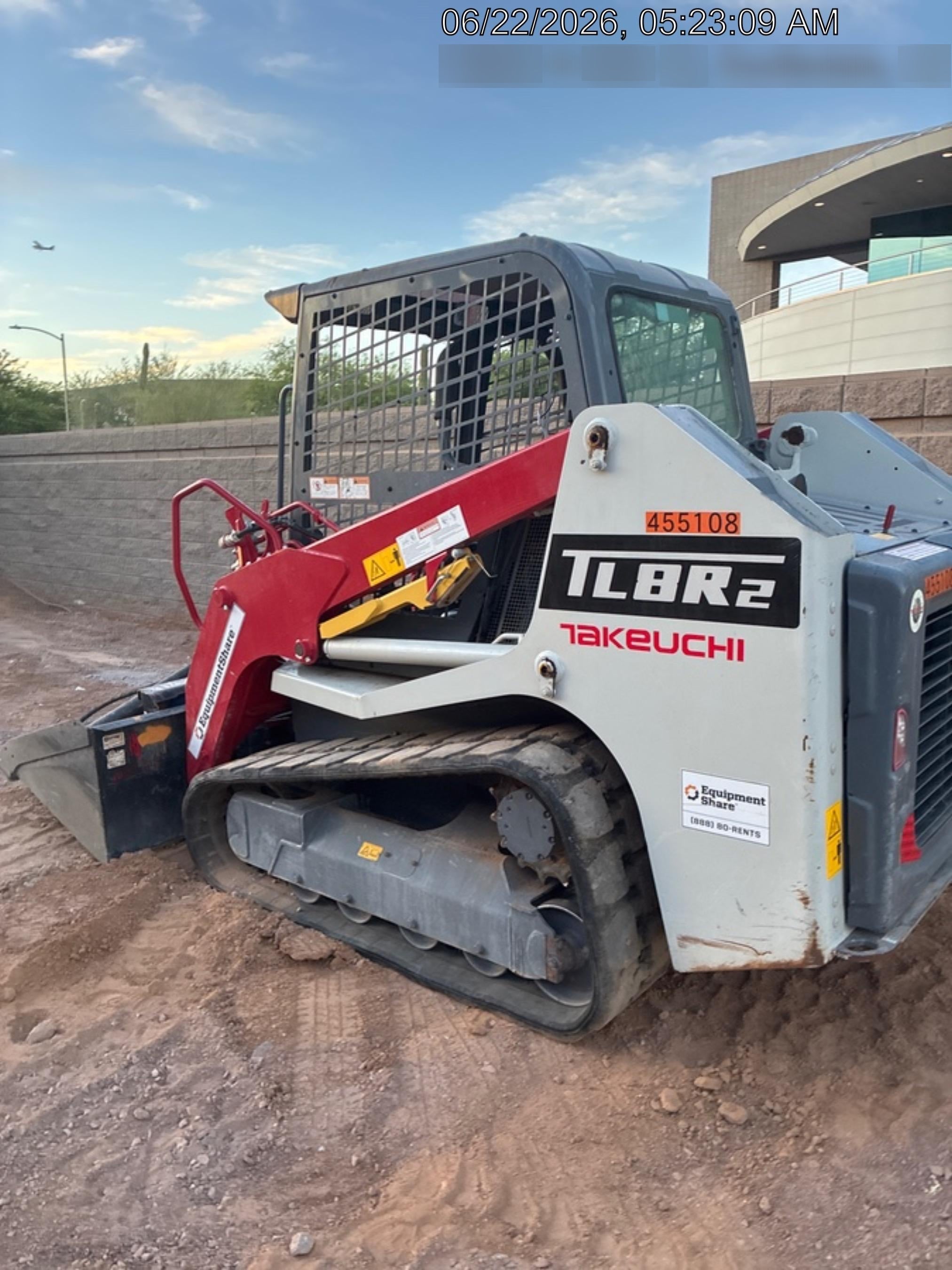 2024 TAKEUCHI TL8R2-R