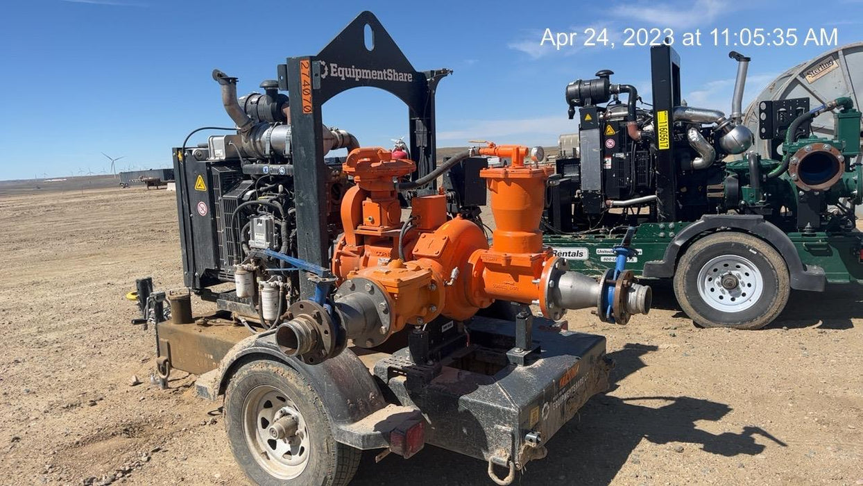 2022 PREMIER PUMP 6NNT-RP-TD2.9-T80