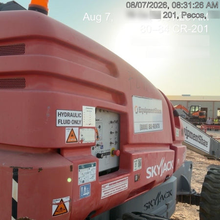 2021 SKYJACK SJ66T+