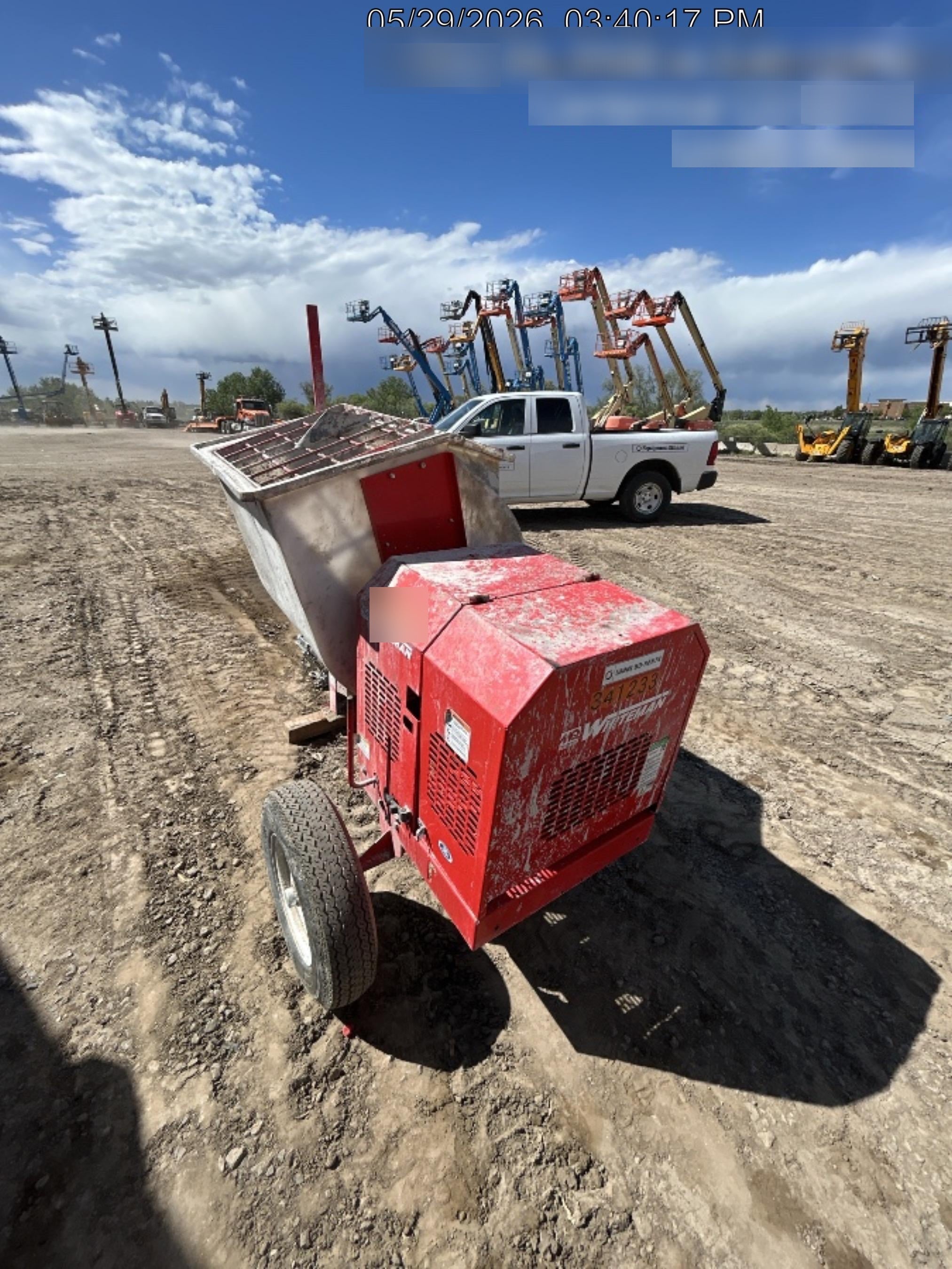 2023 MULTIQUIP WM90PH8