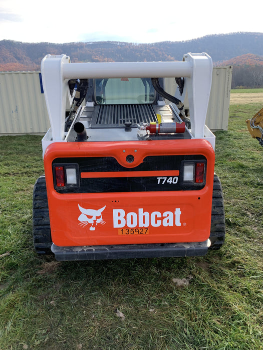 2021 BOBCAT T740