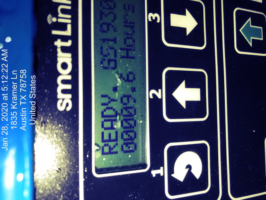 2019 Genie GS-1930 Fixed Rails with Chain Entry