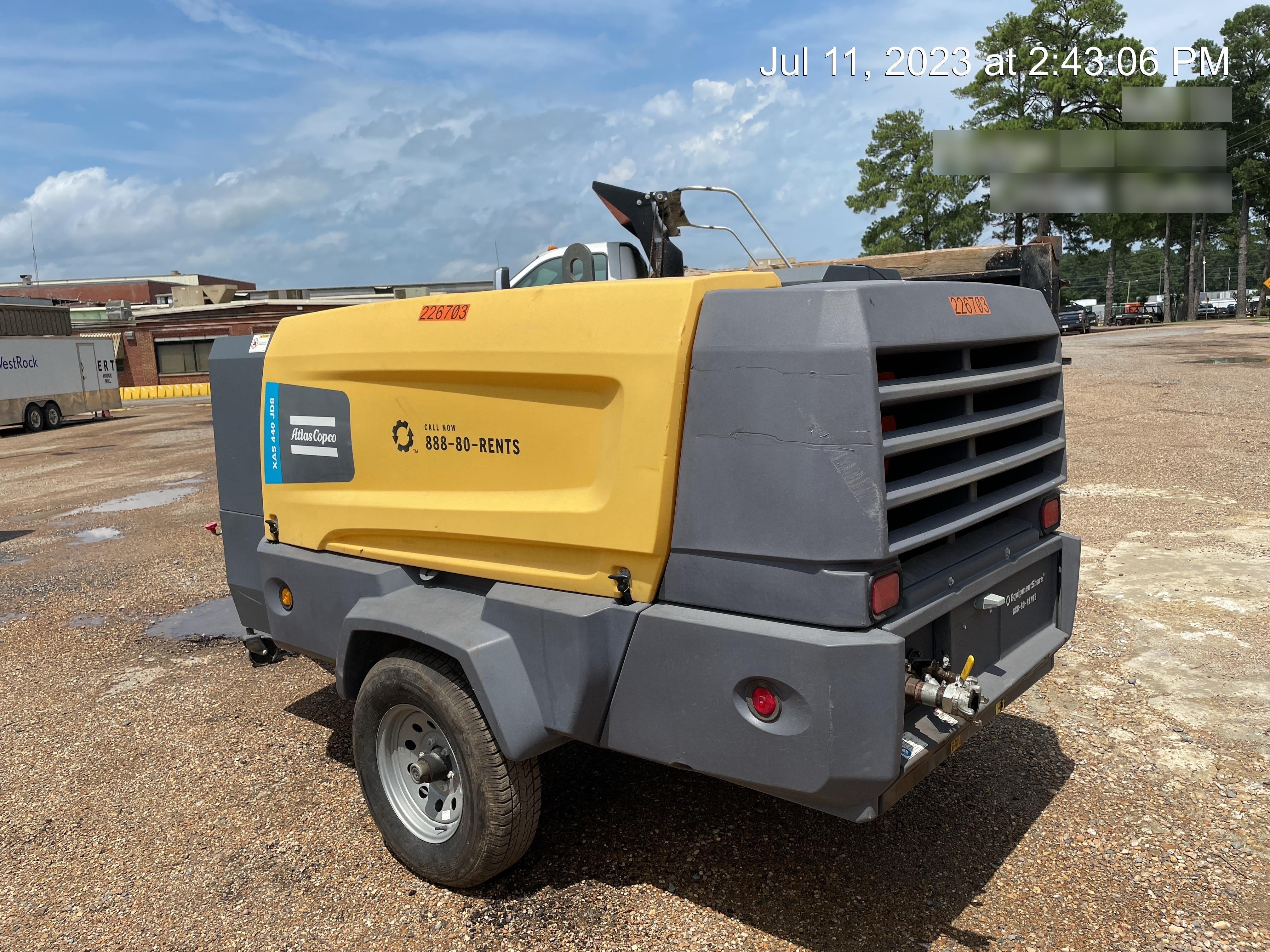 2022 ATLAS COPCO XAS440