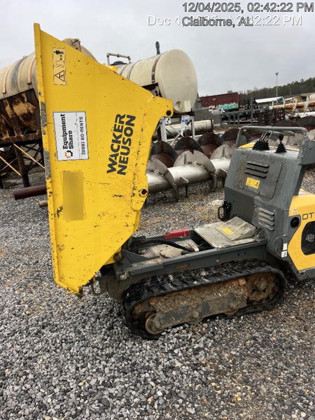 2019 WACKER NEUSON DT08