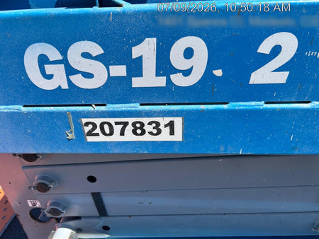 2022 GENIE GS-1932