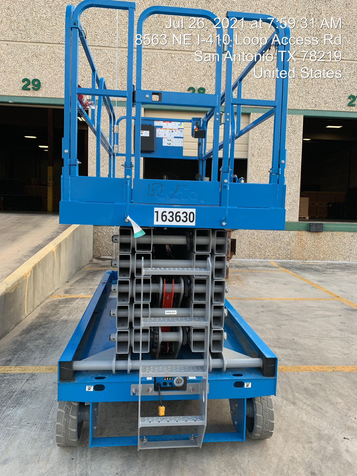 2021 GENIE GS-4655