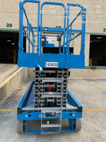 2021 GENIE GS-4655