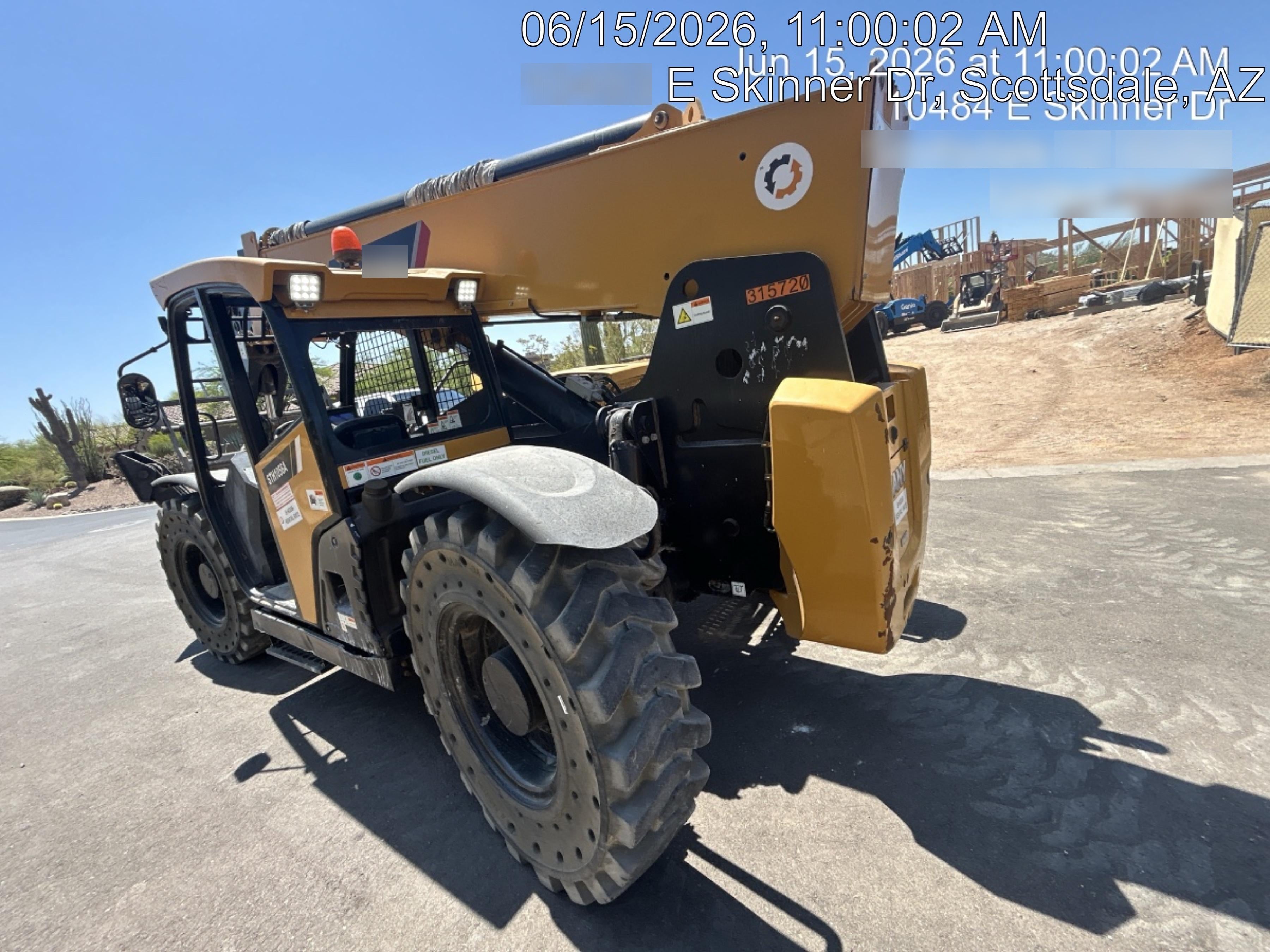 2023 SANY STH1056