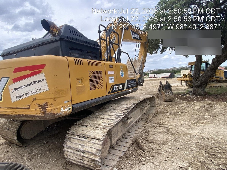 2019 SANY SY215