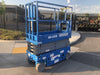 2020 Genie GS-1930 Solid Non Marking Tires, Beacon, Folding rails with half height swing gate, 800W Inverter