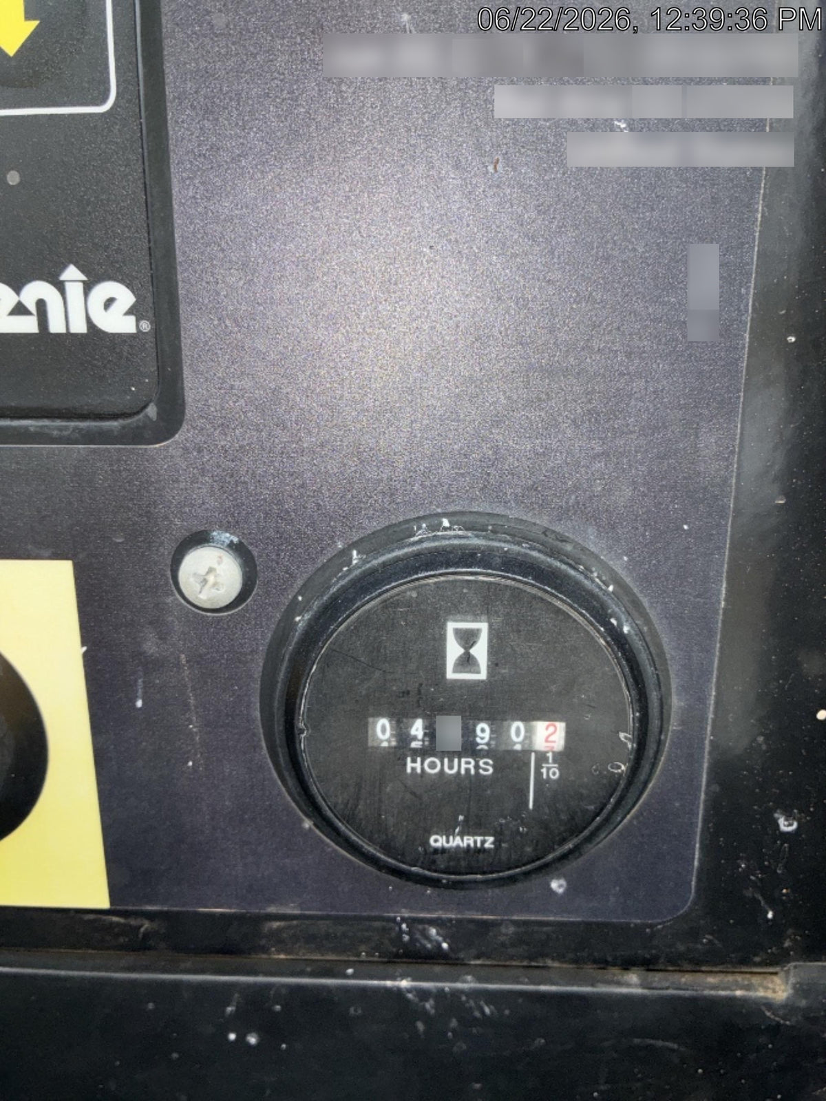 2016 GENIE GS-4390 RT