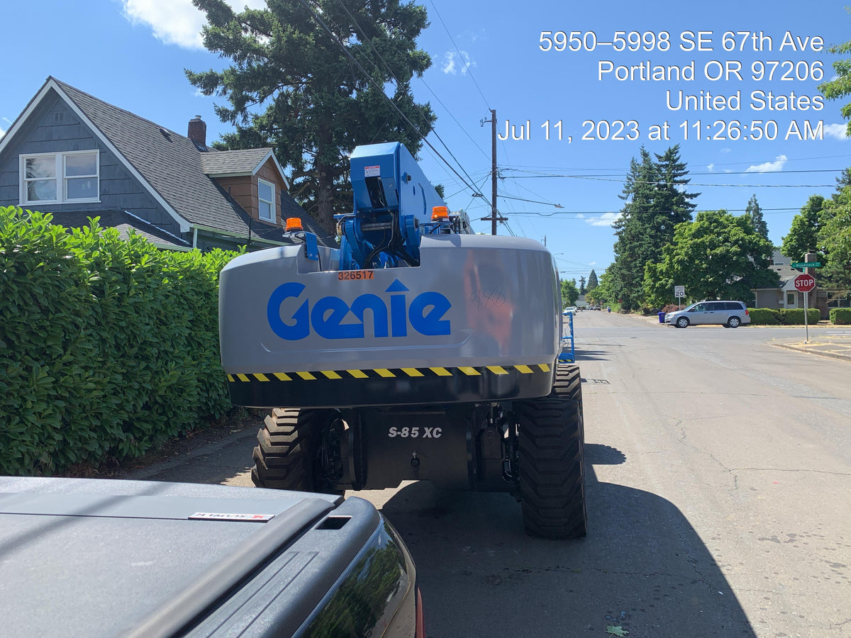 2023 GENIE S-85 XC