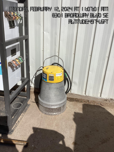 2021 ATLAS COPCO WEDA D80N (230)/460V 60Hz CSA 6"NPT