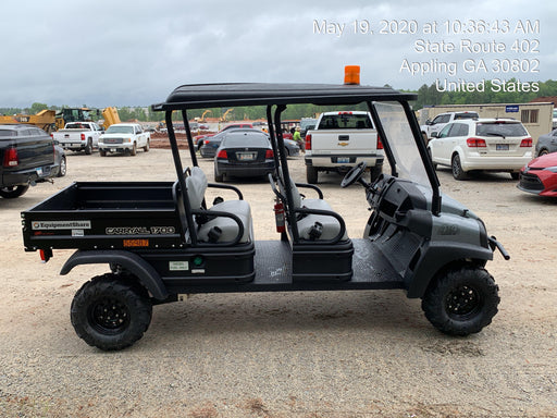 2019 Club Car CA1700D Diesel, 4-Seat, ROPS, AWD w/None