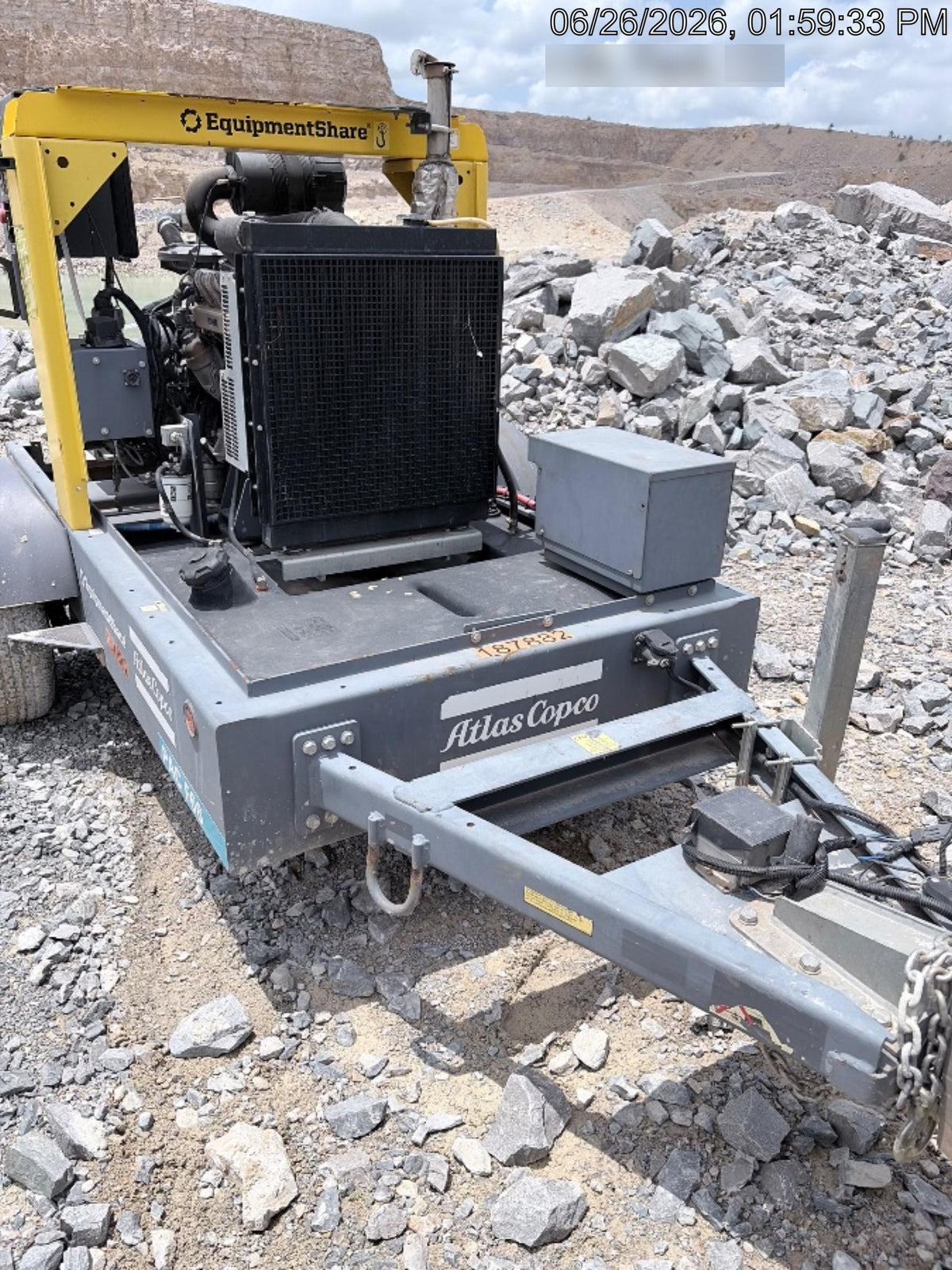 2021 ATLAS COPCO PAC F66 KD