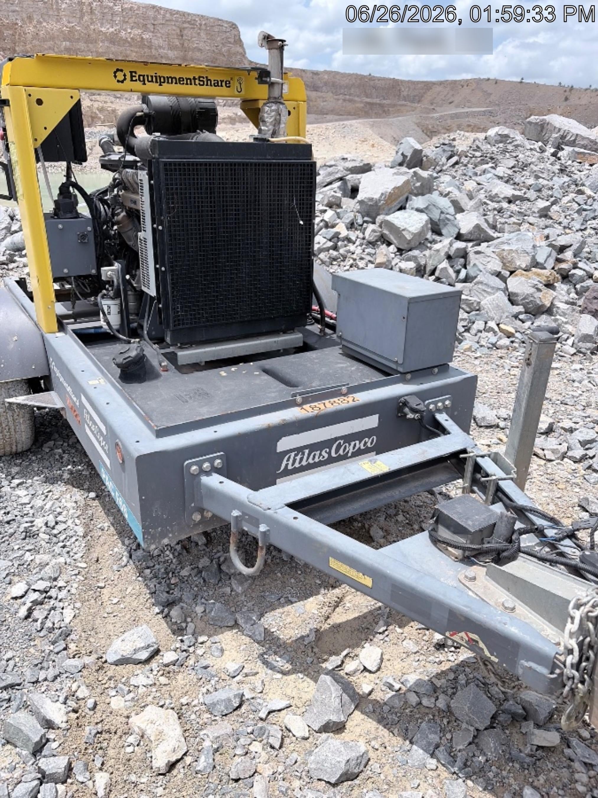2021 ATLAS COPCO PAC F66 KD