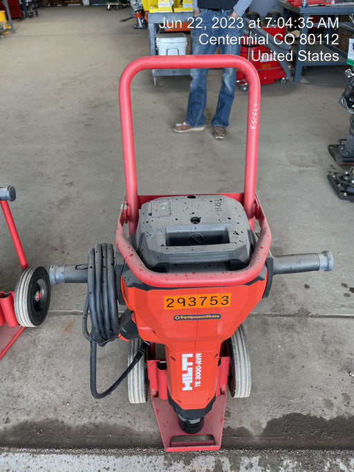 2023 HILTI TE 3000-AVR