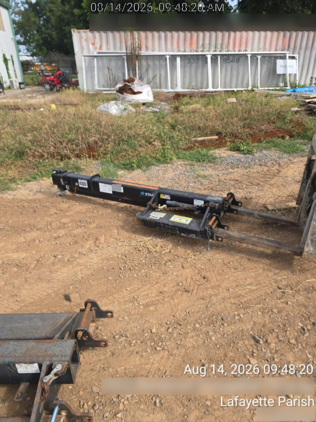 2025 STAR INDUSTRIES M1360B - Star JIB Boom