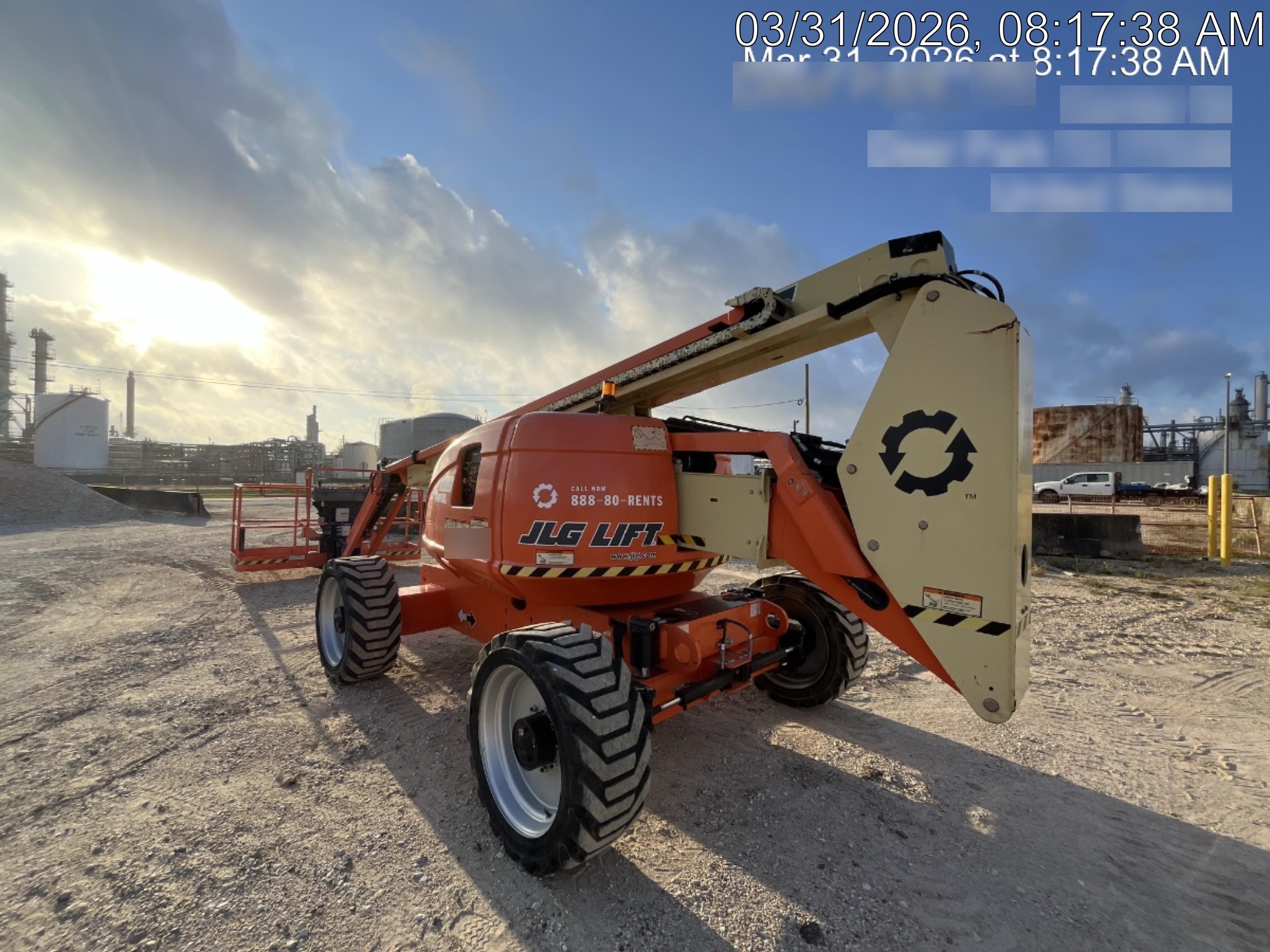 2023 JLG 600AJ