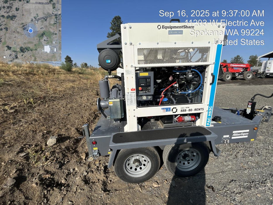 2024 ATLAS COPCO PAC H63 JD