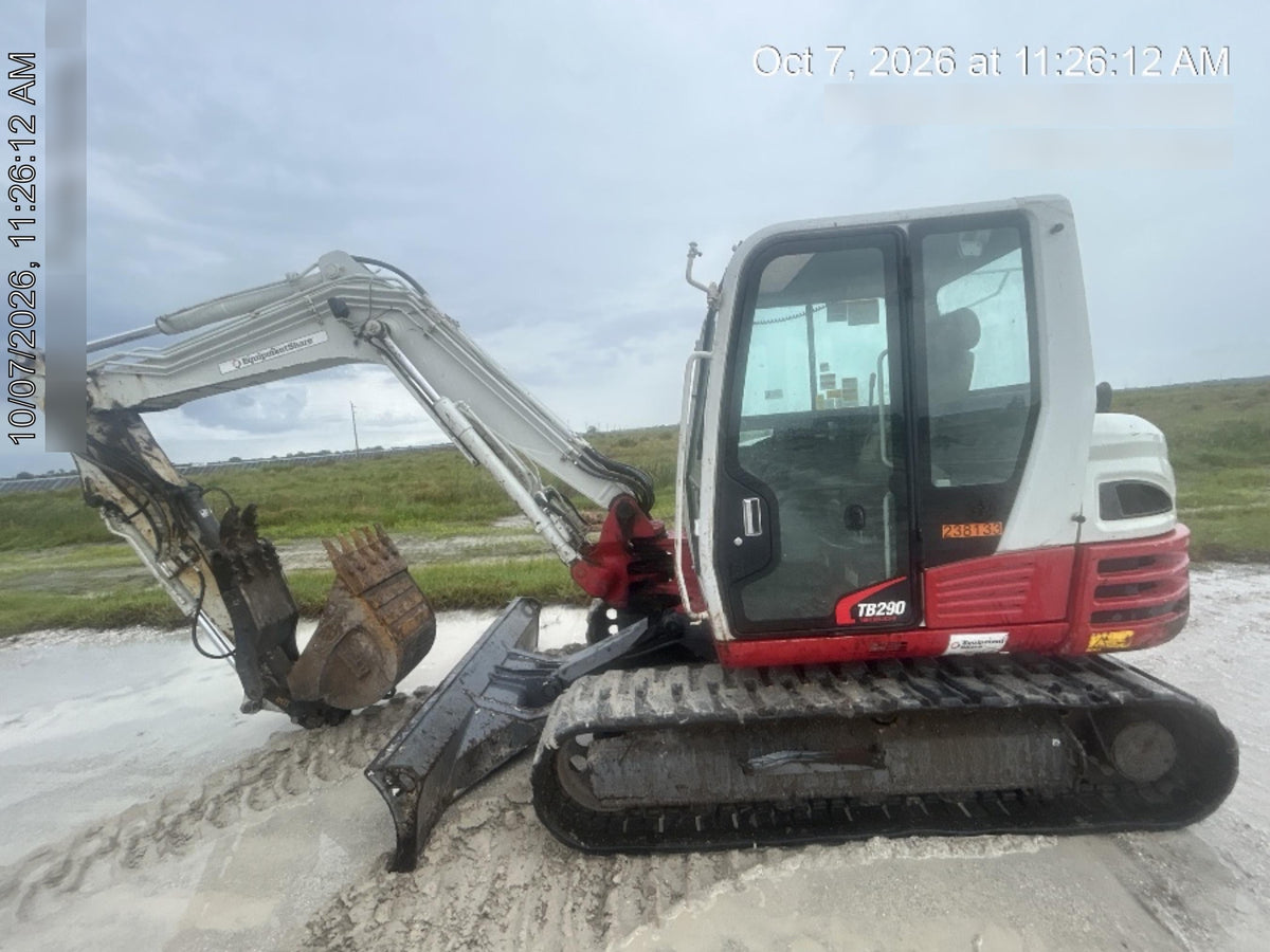 2022 TAKEUCHI TB290-CR