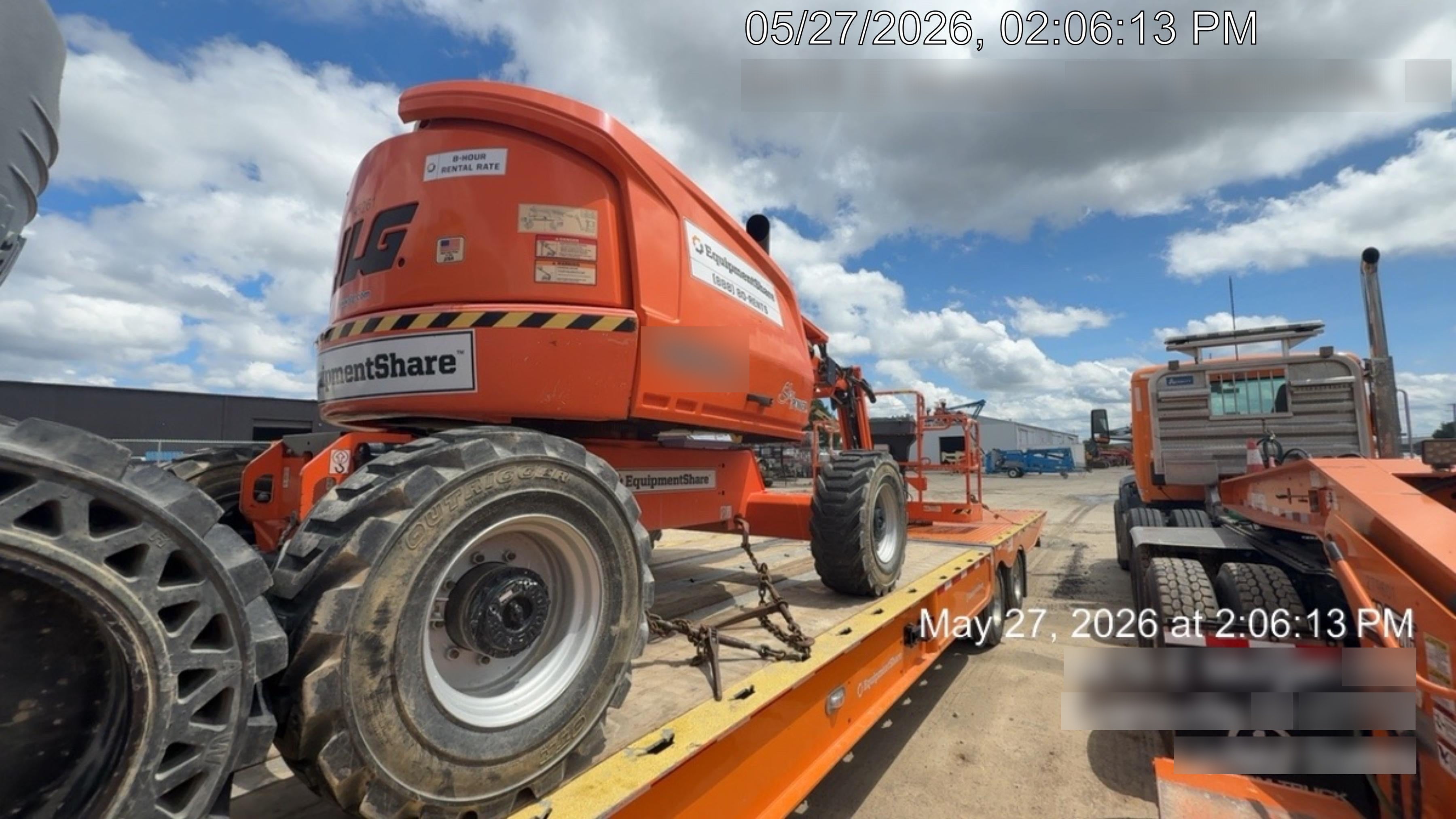 2021 JLG 450AJ
