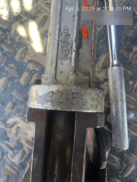 2022 GEARENCG MFG P95-525 GEARNCG MFG