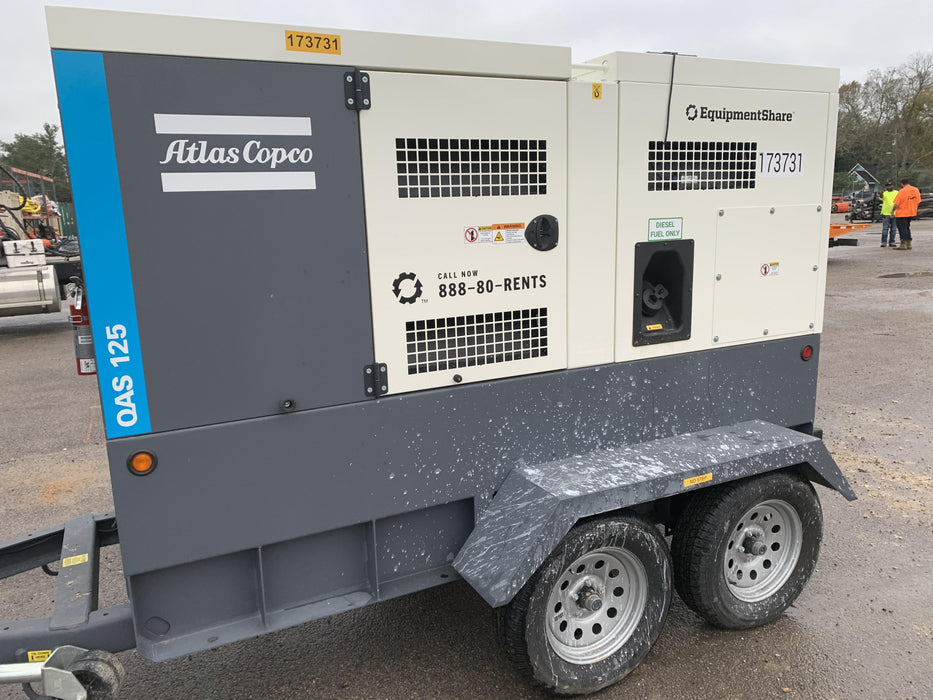 2021 ATLAS COPCO QAS 125