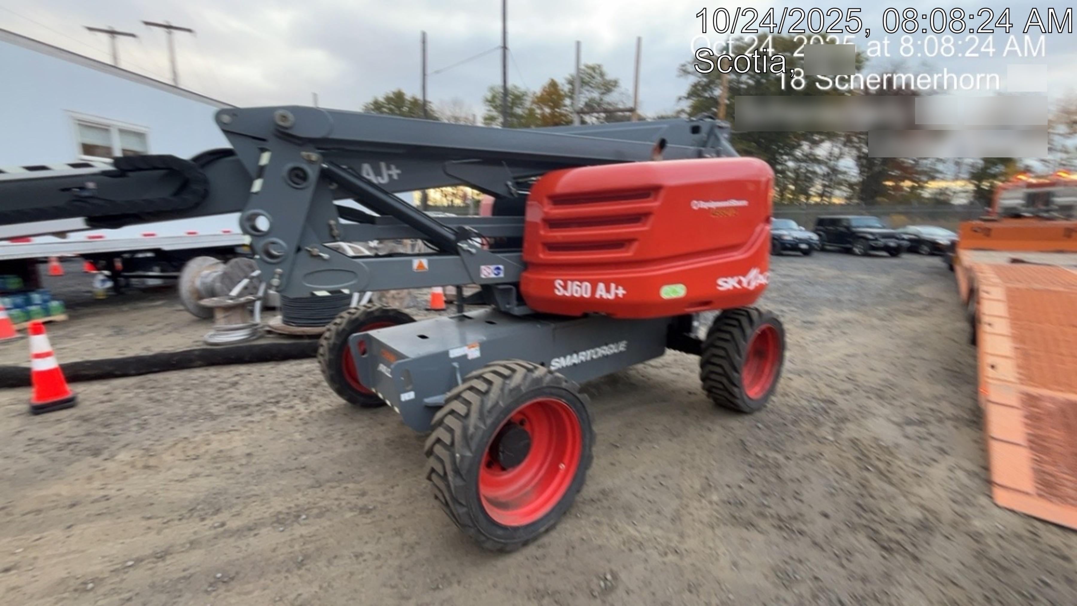 2024 SKYJACK SJ60 AJ+
