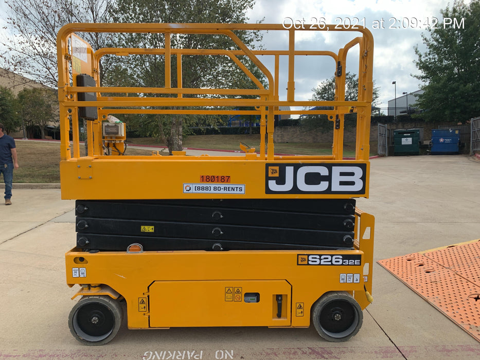 2021 JCB S2632E