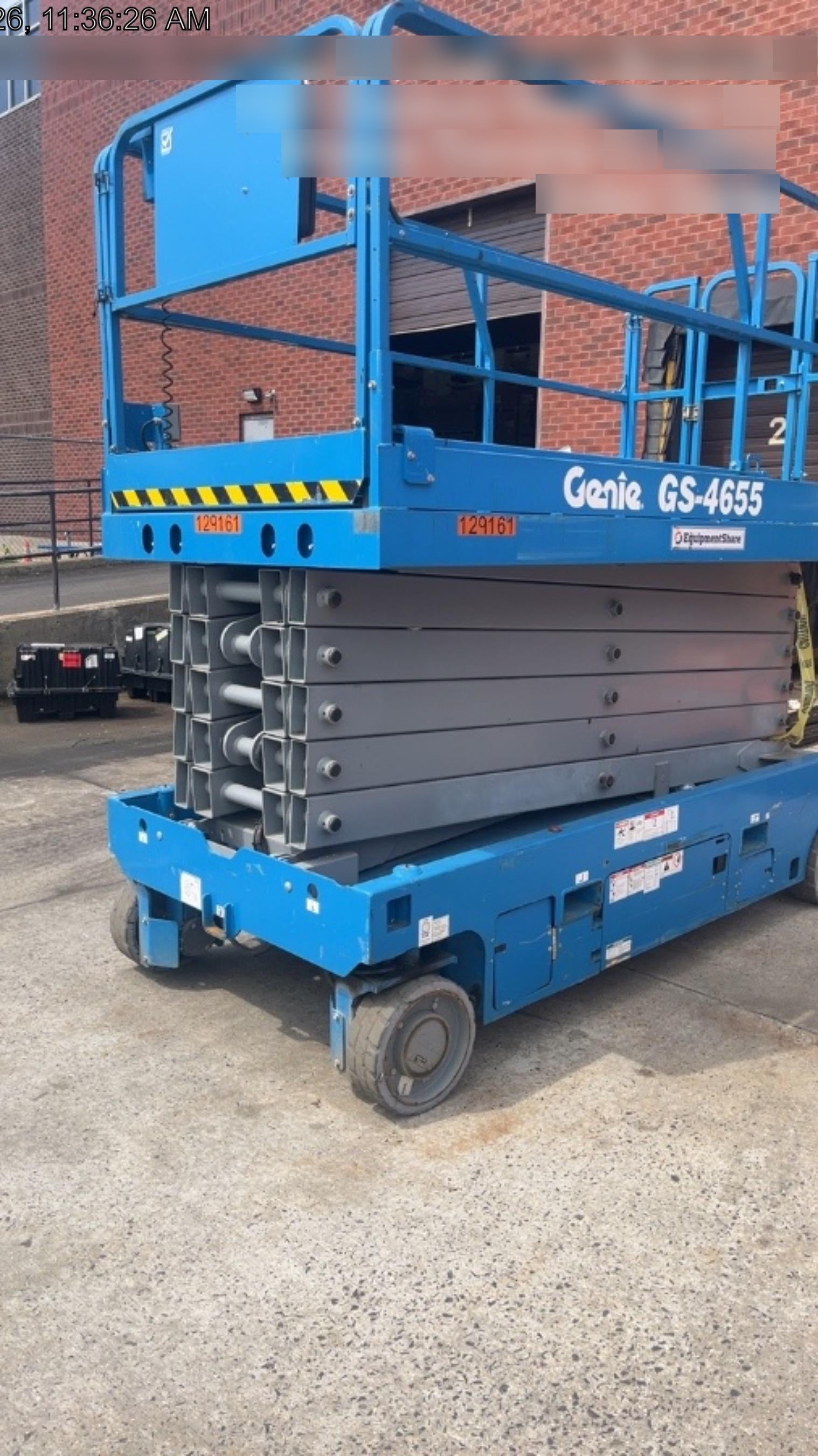 2021 GENIE GS-4655
