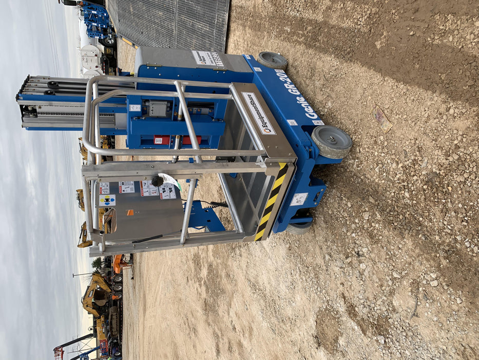 2020 GENIE GR-20