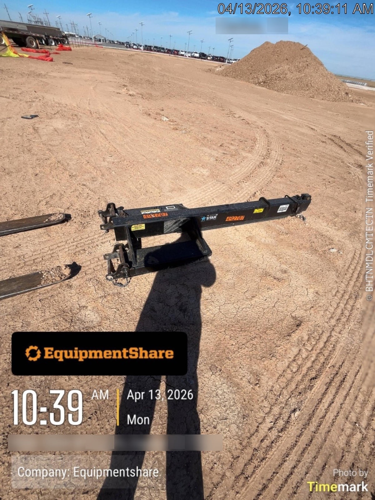 2025 STAR INDUSTRIES M1360B - Star JIB Boom