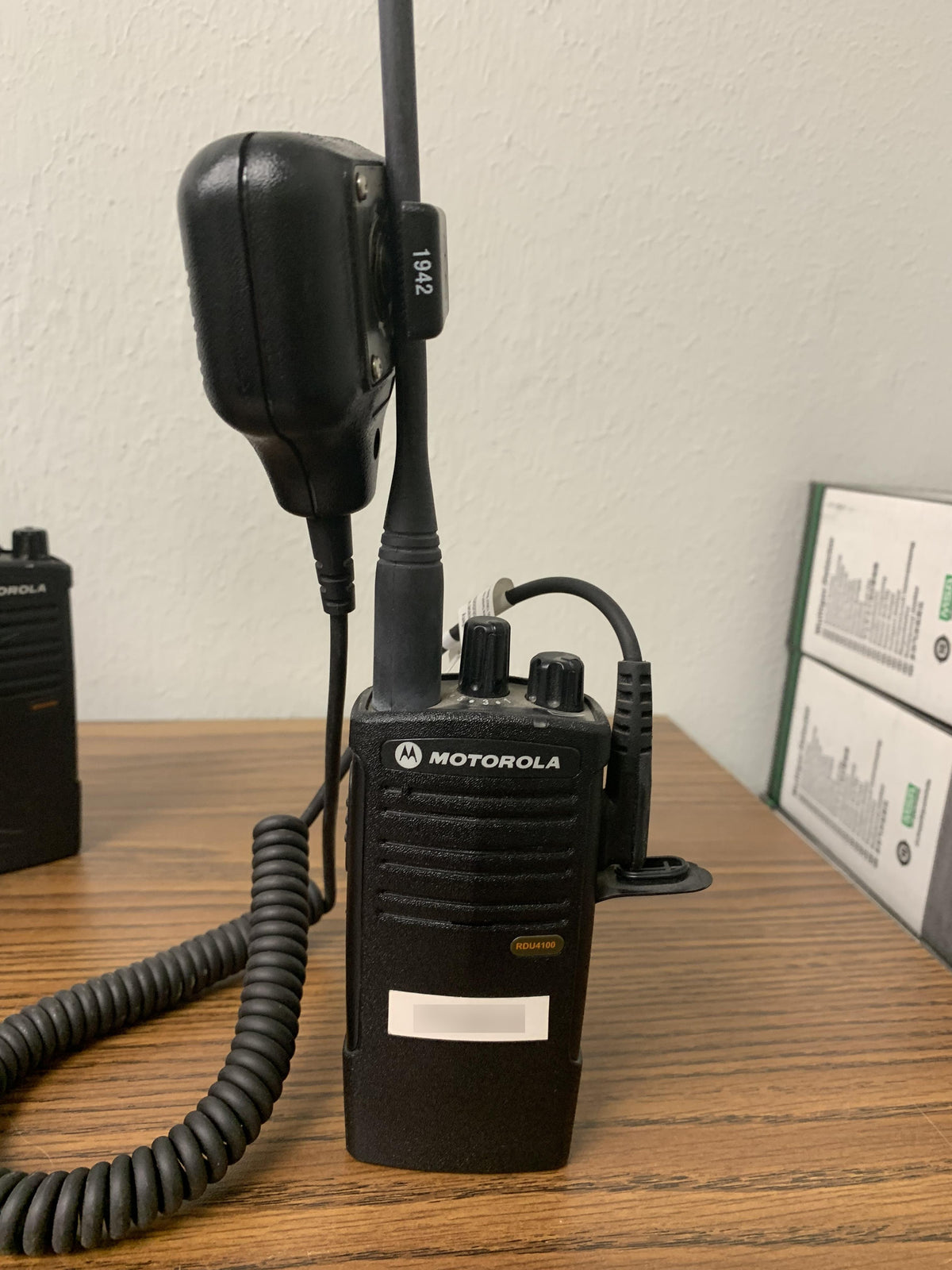 2020 MOTOROLA RDU4100