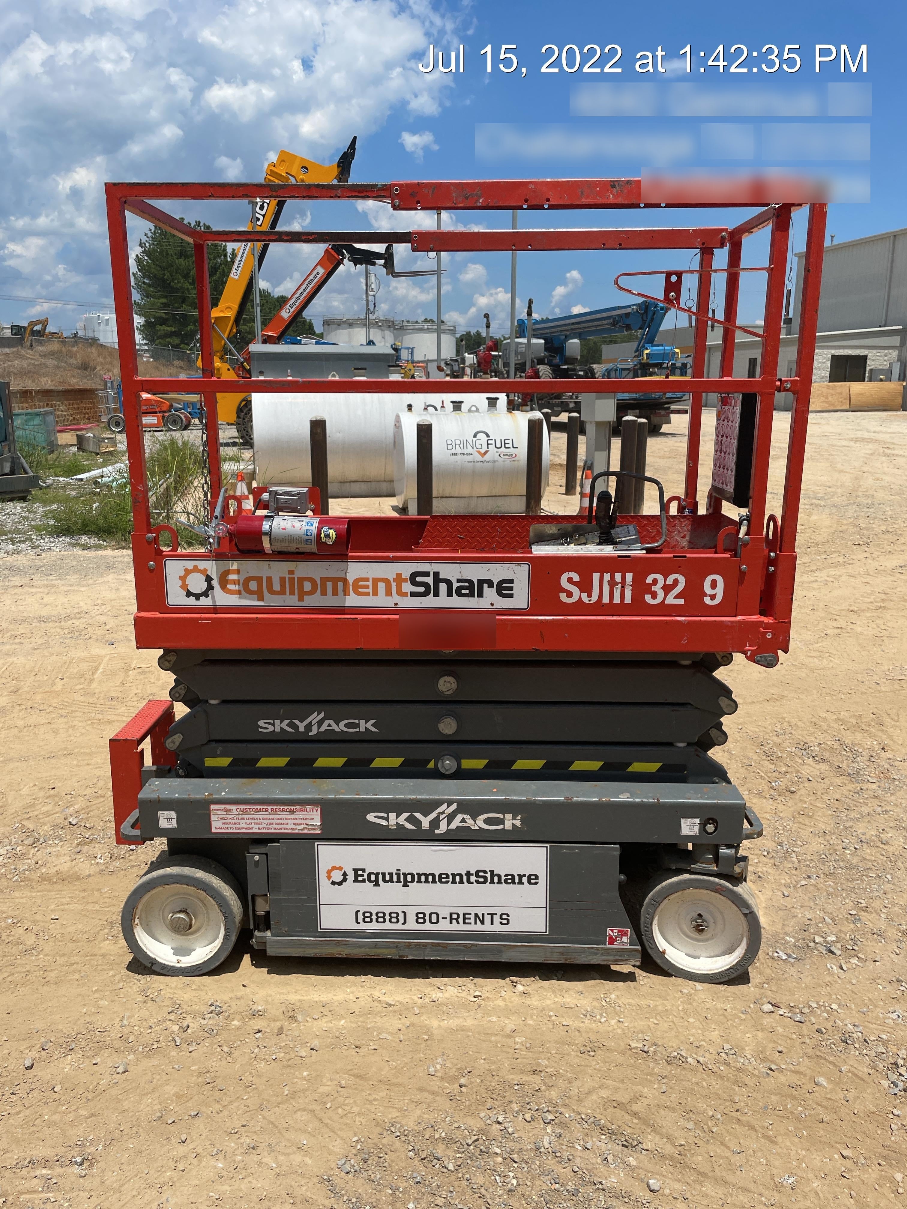 2019 Skyjack SJIII-3219 Skyjack SJIII3219 Standard w/Trojan Batteries