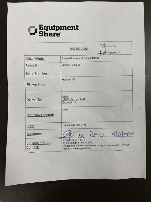 2022 MICHIGAN PNEUMATIC MP-903-3L Michigan Pneumatic