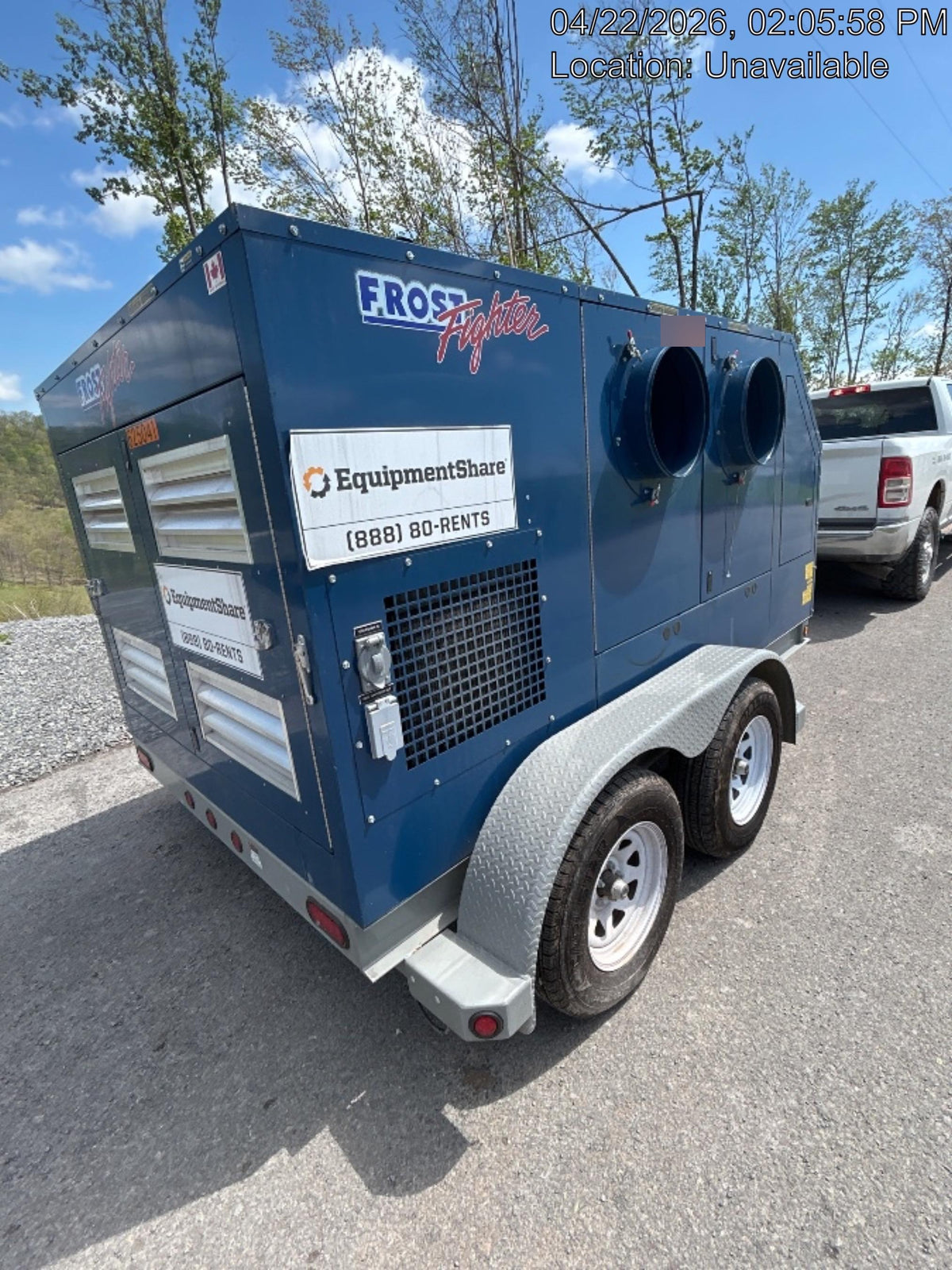 2025 FROST FIGHTER IDH1300EXT