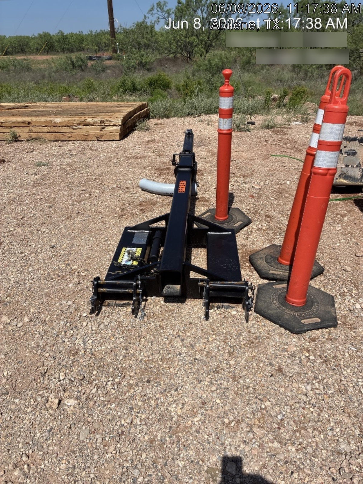 2026 STAR INDUSTRIES M1360B - Star JIB Boom