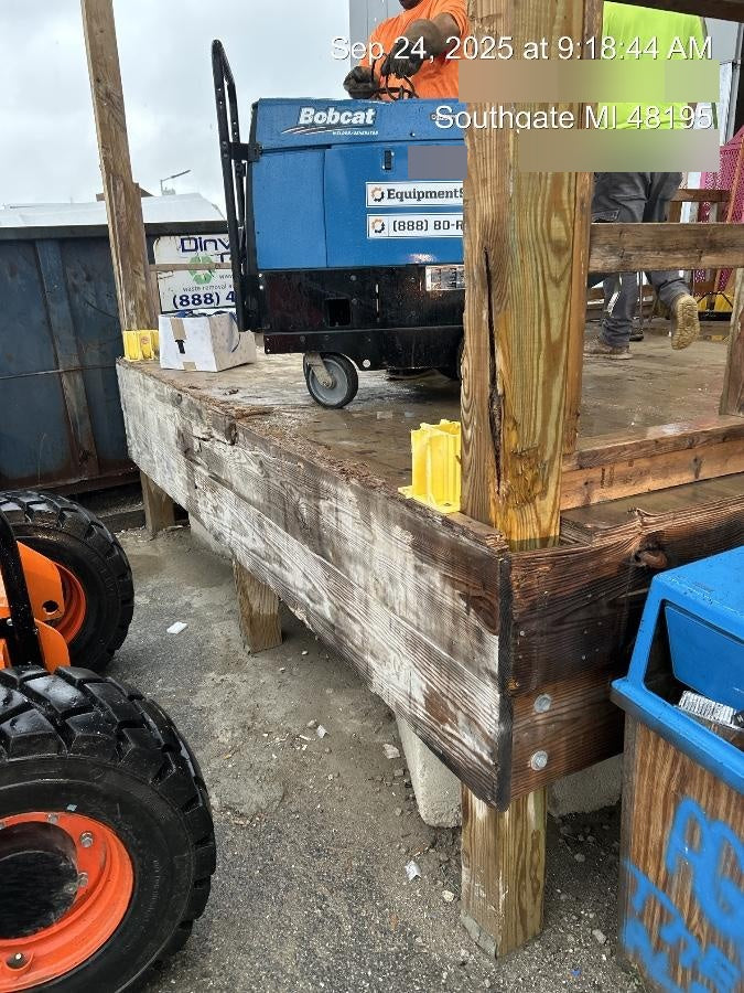 2018 Miller Electric BOBCAT 250 250 amp Propane Welder, Standard w/Running Gear, Bracket,