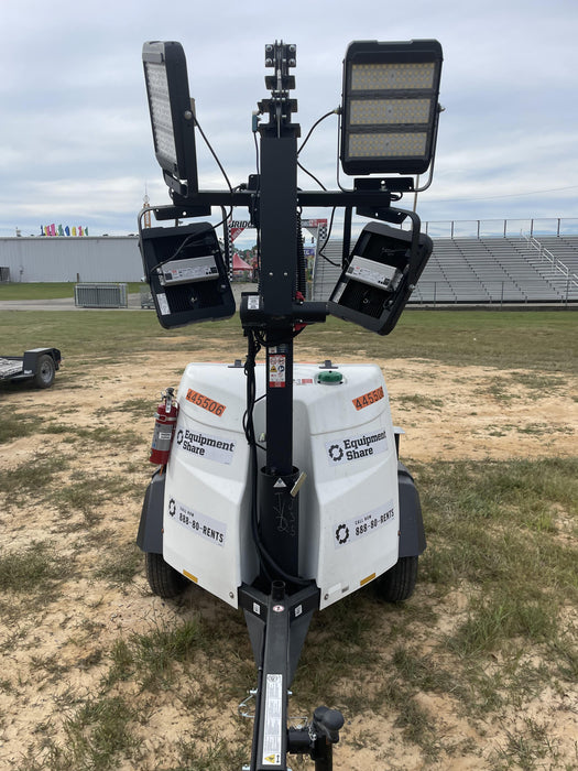 2024 Generac MLT6SKDS-STD4 ELEC WINCH Diesel, Electric Winch Mast, Powerzone Controller, (4) 320W LED Lights, 4kW Generator, 39.9 Gal Fuel Tank, 2" pintle, T3