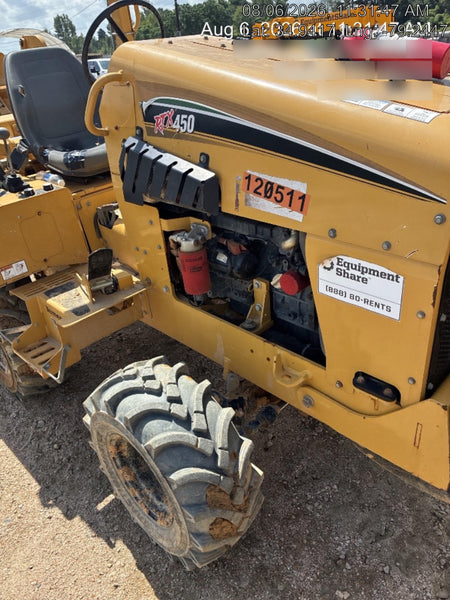 2020 VERMEER RTX450