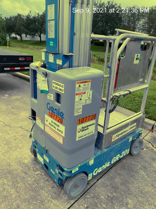 2020 GENIE GR-20
