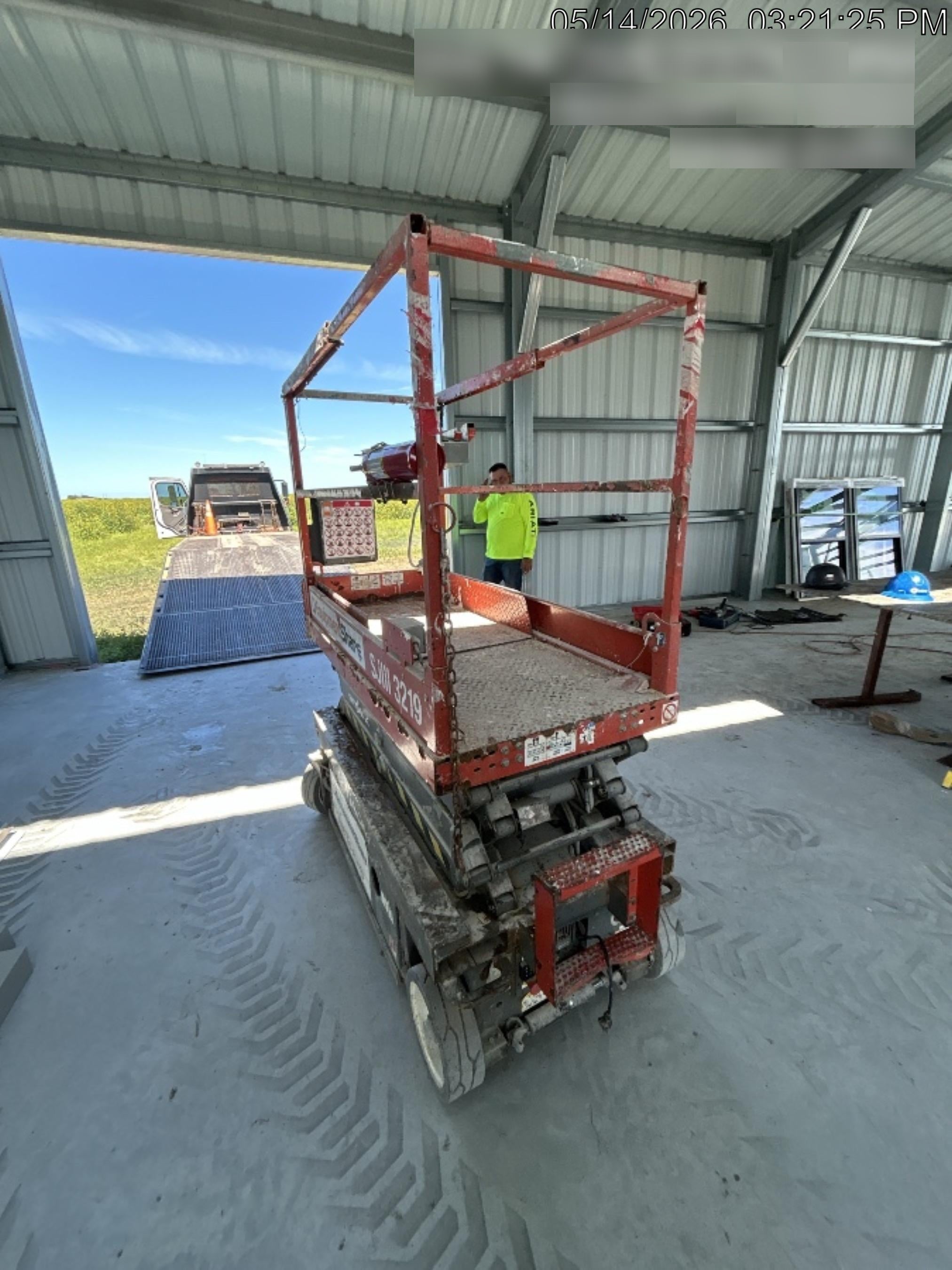 2018 SKYJACK SJIII-3219