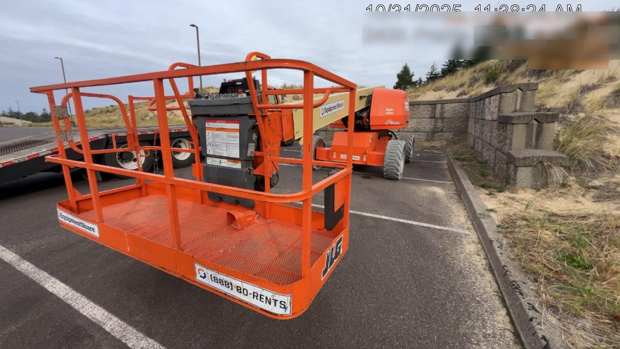 2019 JLG 600S 4WD